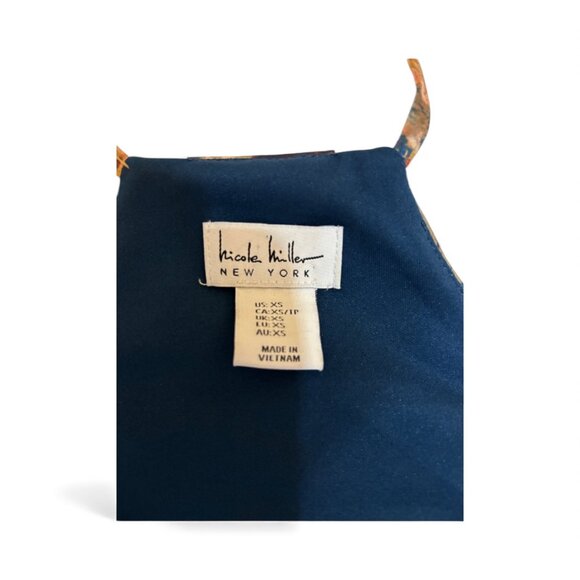 Nicole Miller Floral Maxi w Pockets - Picture 4 of 4